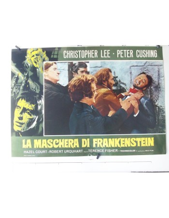 THE CURSE OF FRANKENSTEIN