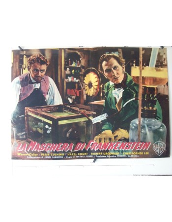THE CURSE OF FRANKENSTEIN