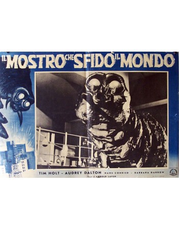 THE MONSTER WHO CHALLENGED THE WORLD