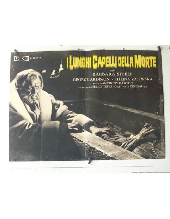 LUNGHI CAPELLI DELLA MORTE
