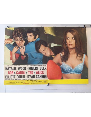 BOB & CAROL & TED & ALICE