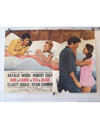 BOB & CAROL & TED & ALICE