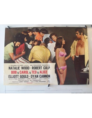 BOB & CAROL & TED & ALICE
