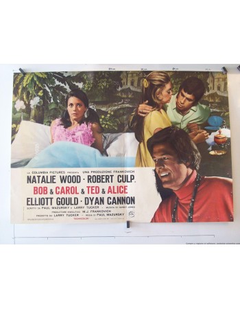 BOB & CAROL & TED & ALICE