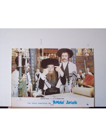 THE MAD ADVENTURES OF RABBI JACOB