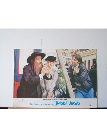 THE MAD ADVENTURES OF RABBI JACOB