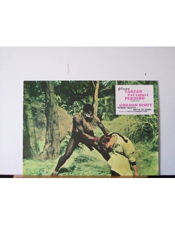TARZAN AND THE LOST SAFARI