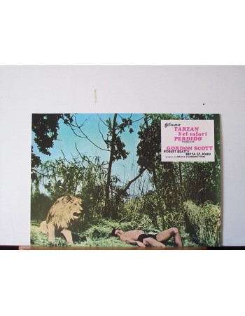 TARZAN AND THE LOST SAFARI