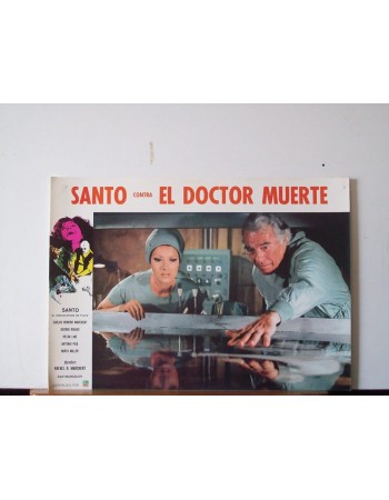 SANTO CONTRA EL DOCTOR MUERTE