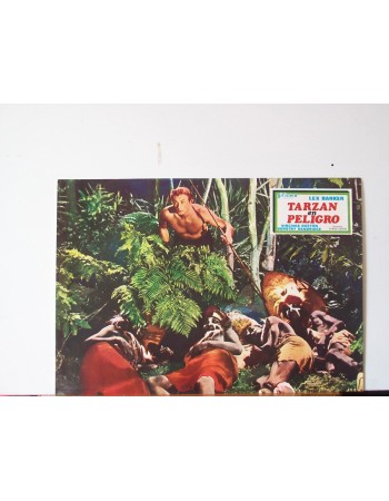TARZAN'S PERILS