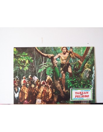 TARZAN'S PERILS