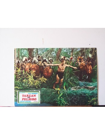TARZAN'S PERILS