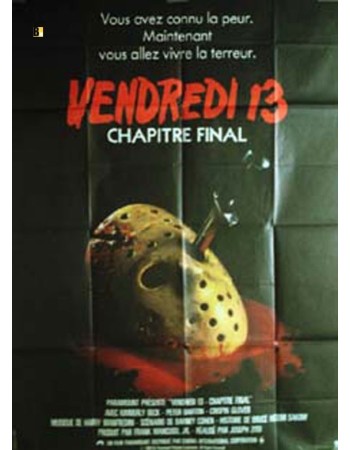 FRIDAY THE 13 (THE FINAL CHAPTER)