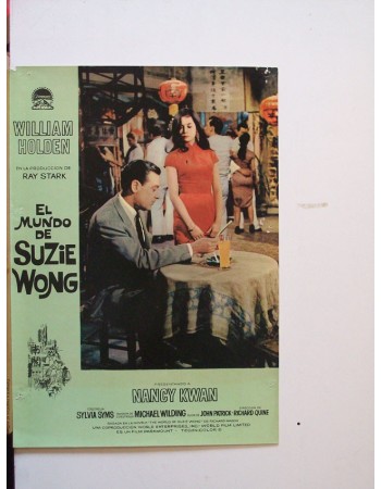 THE WORLD OF SUZIE WONG