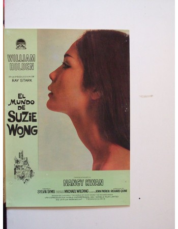 THE WORLD OF SUZIE WONG