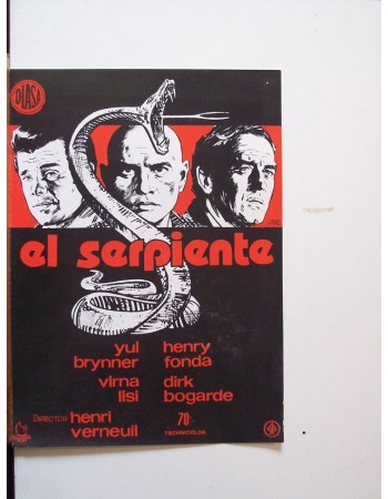LE SERPENT