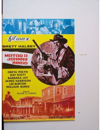 UCCIDETE JOHNNY RINGO