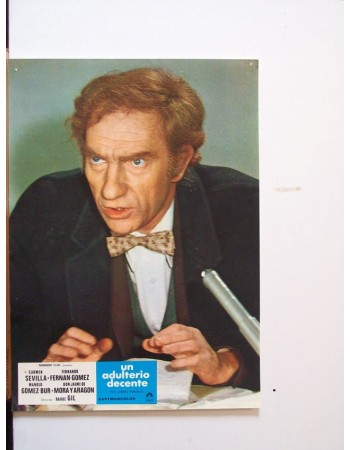 ADULTERIO DECENTE, UN