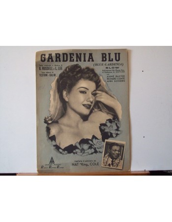 THE BLUE GARDENIA