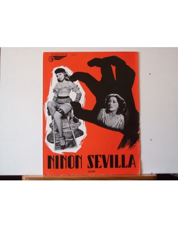 NINON SEVILLA