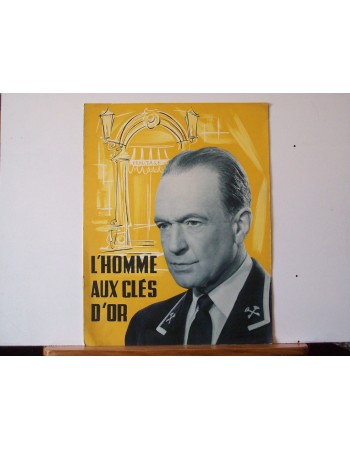 LHOMME AUX CLEFS DOR