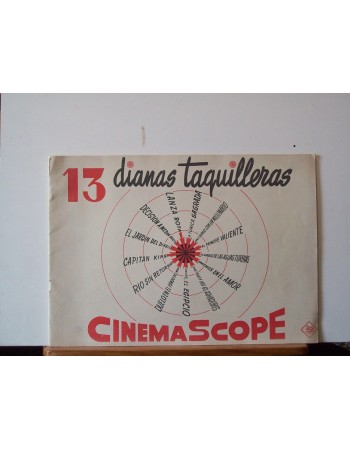 13 DIANAS TAQUILLERAS FOX