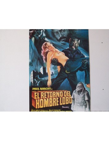 RETORNO DEL HOMBRE LOBO