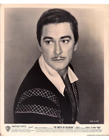 ERROL FLYNN
