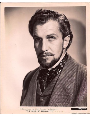 VINCENT PRICE