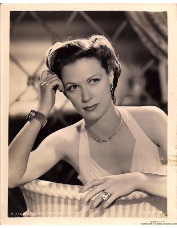 ELEANOR POWELL