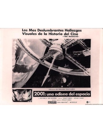 2001: A SPACE ODYSSEY