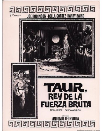 TAUR, IL RE DELLA FORZA BRUTA