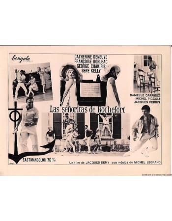 LES DEMOISELLES DE ROCHEFORT