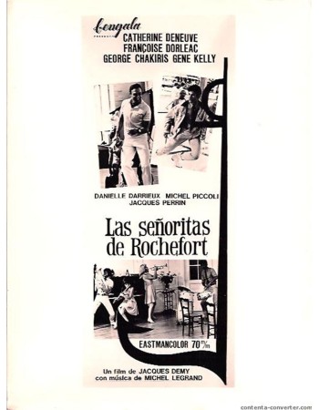 LES DEMOISELLES DE ROCHEFORT