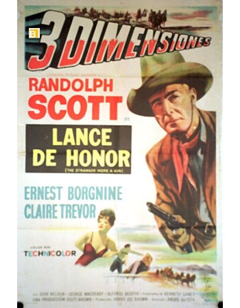 THE STRANGER WORE A GUN