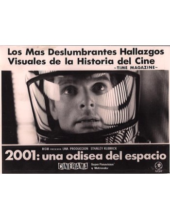 2001: A SPACE ODYSSEY