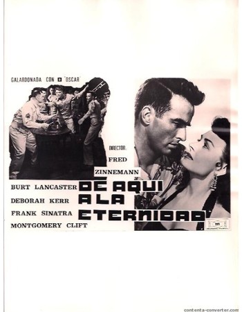 FROM HERE TO ETERNITY
