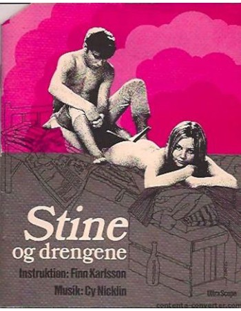 STINE OG DRENGENE