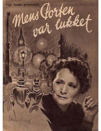 MENS PORTEN VAR LUKKET