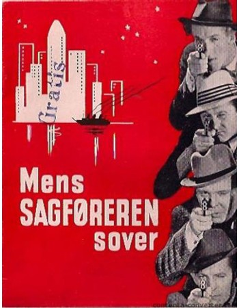 Mens sagføreren sover