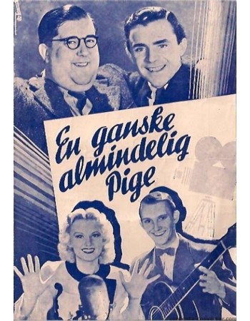 EN GANSKE ALMINDELIG PIGE