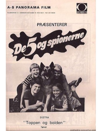 DE 5 OG SPIONERNE