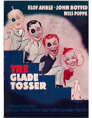 Tre glada tokar