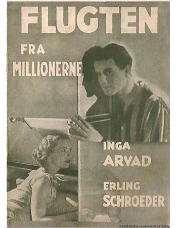 FLUGTEN FRA MILLIONERNE