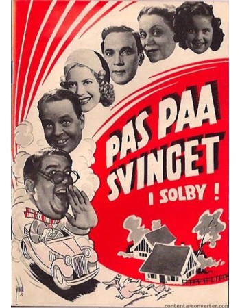 Pas på Svinget i Solby
