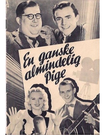 EN GANSKE ALMINDELIG PIGE