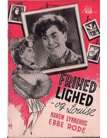Frihed, lighed og Louise