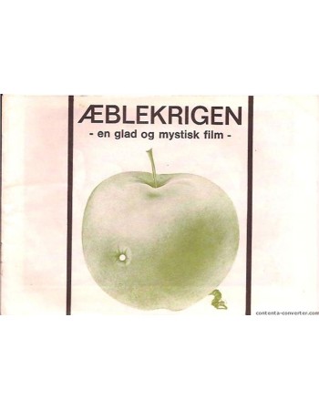 Äppelkriget