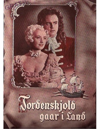 Tordenskjold går i land