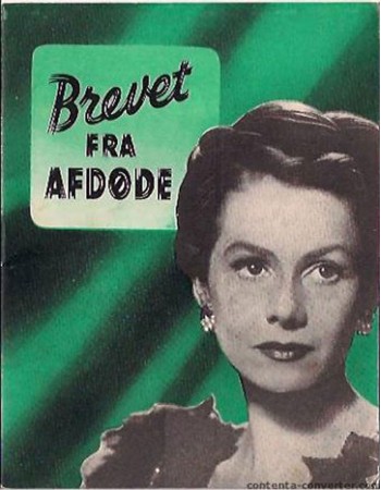 Brevet fra afdøde